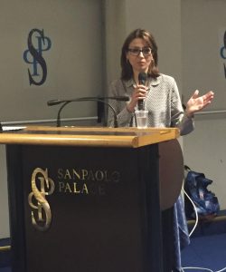 Serena Sorrentino, assemblea San Paolo Palace