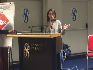 Serena Sorrentino, assemblea San Paolo Palace