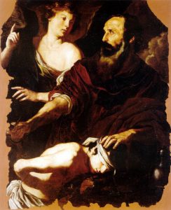 Pietro Novelli, Sacrificio di Isacco