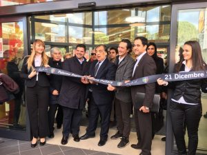 Inaugurazione Lidell