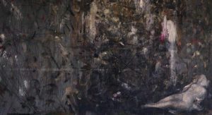Mostra Ignazio Schifano_ (9) ESTASI 2016 OLIO SU TAVOLA 80X60 CM