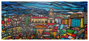 Francesco Anastasi_Ballarò_2017_acrilico su tela_160x95