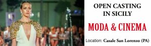 Open casting moda e cinema