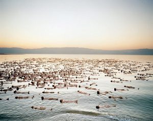 SPENCER TUNICK Dead Sea 2