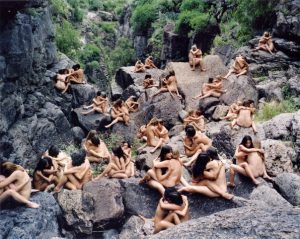 SPENCER TUNICK, Mexico, San Miguel Garden
