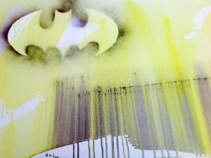 A. C. BAT MAN GIALLO