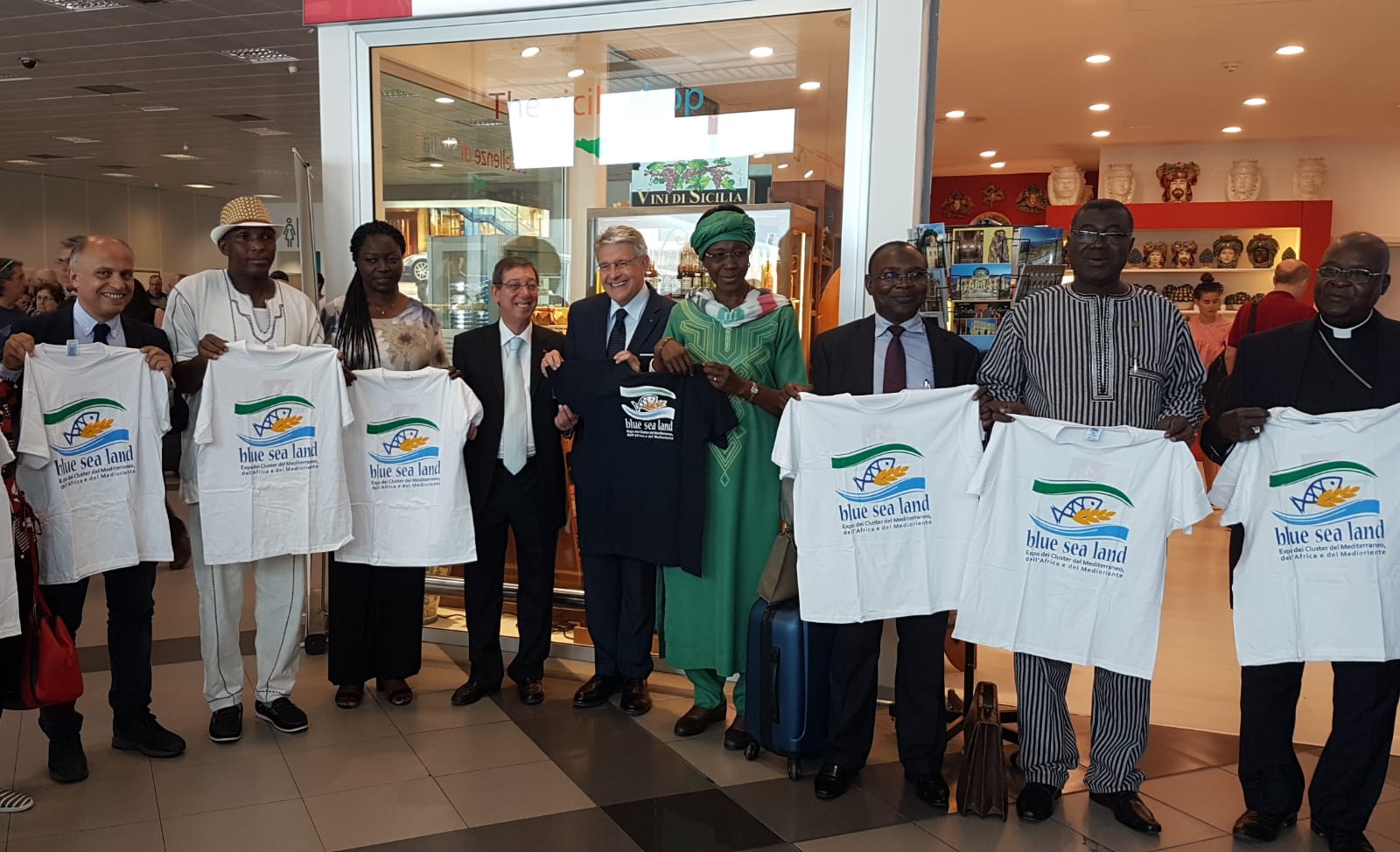 Blue Sea Land_ Incontro con delegazione del Burkina Faso