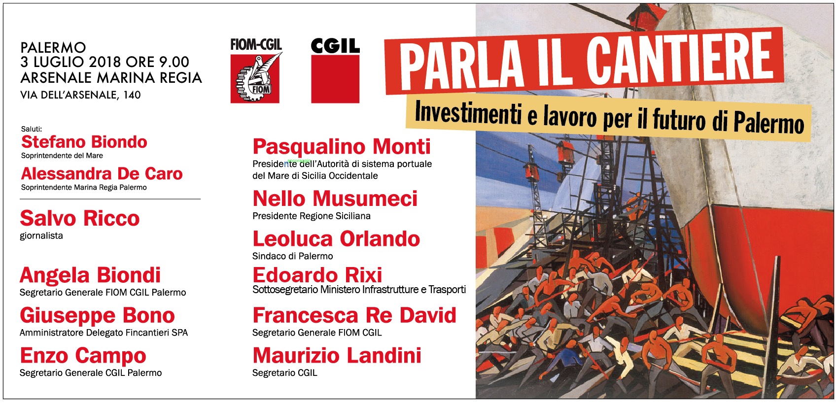 Parla il cantiere (nuova)