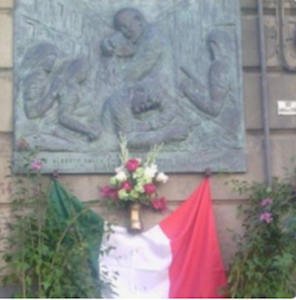 lapide di via Carini