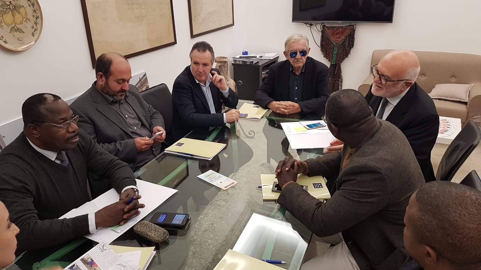 DistrettoPesca_ Incontro con Delegazione_imprenditori_Congo-Brazzaville_