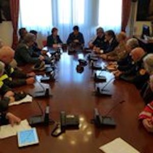 Riunione in Prefettura
