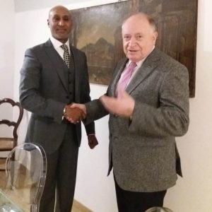 Mohammed Elflit e Salvatore Grillo