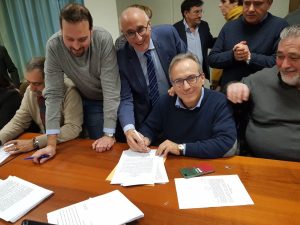 Mimmo Milazzo e Paolo Montera firmano il contratto dei regionali