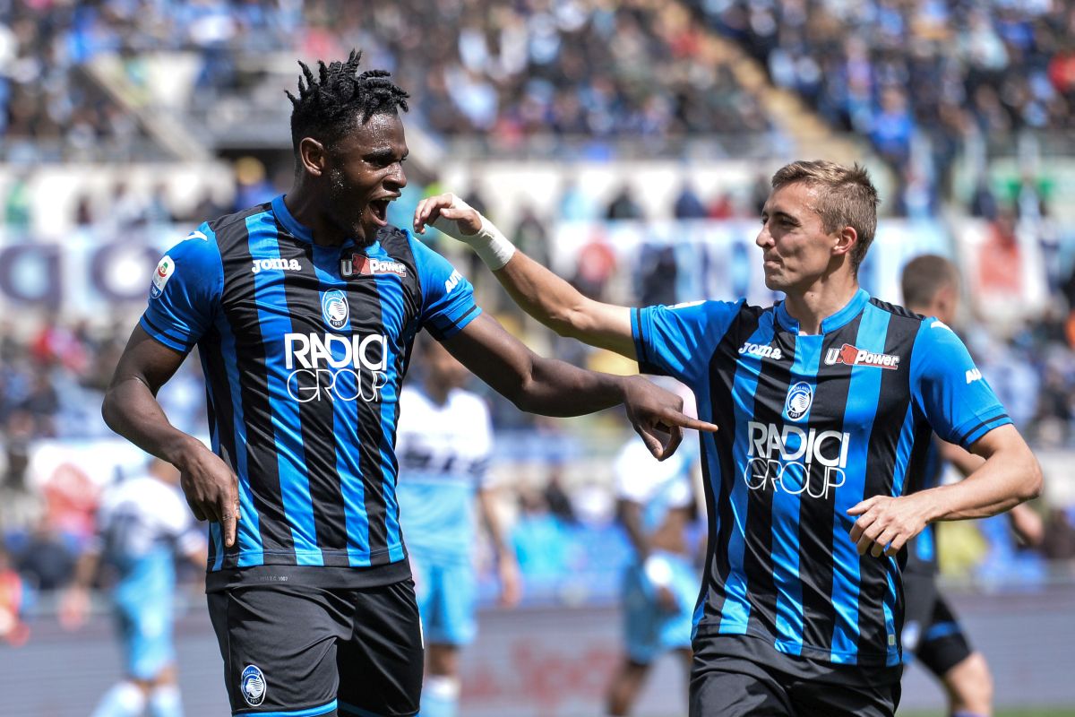 Lazio-Atalanta serie A