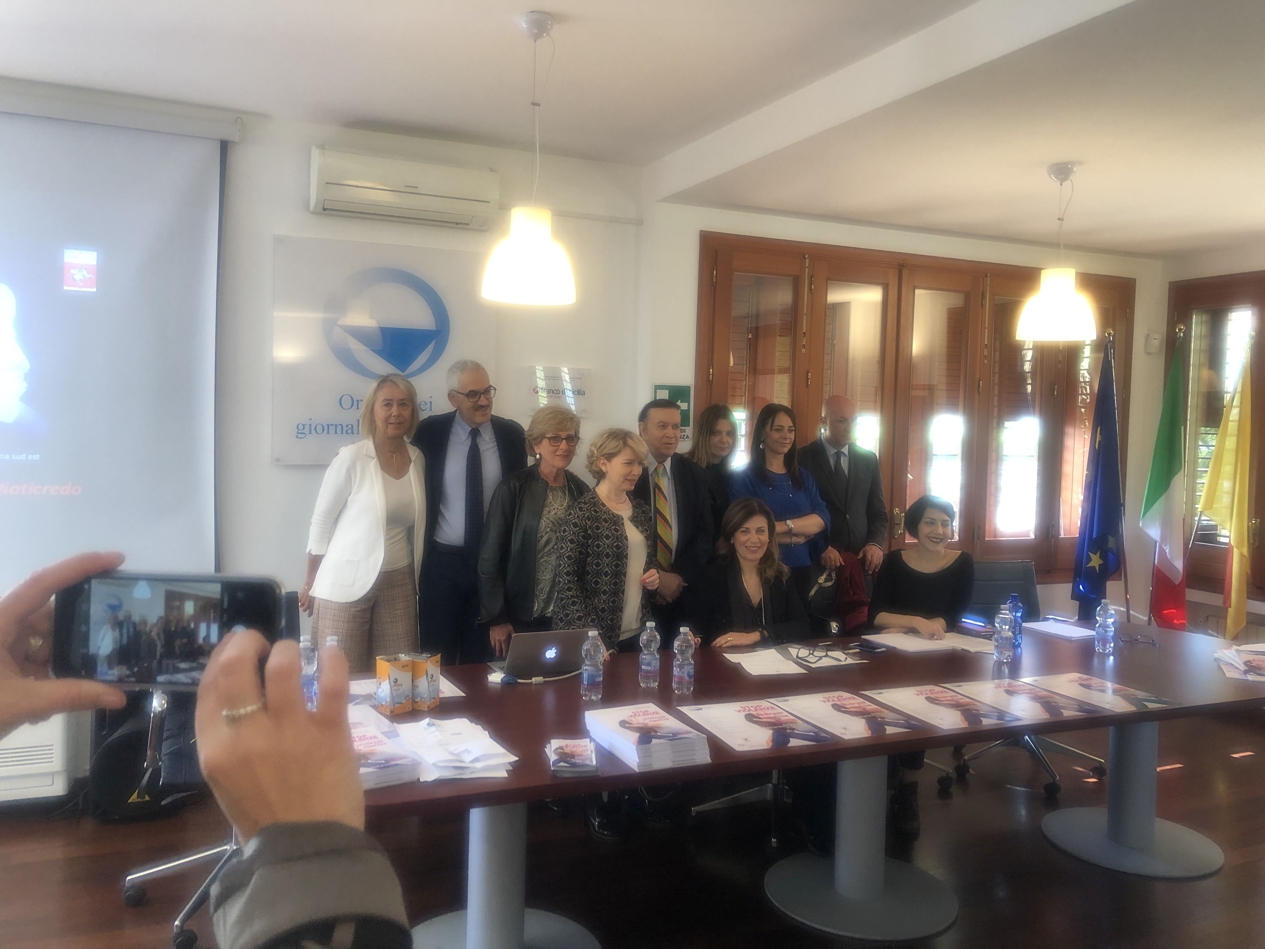 Nella foto un momento del corso di formazione promosso dal Gruppo Menarini