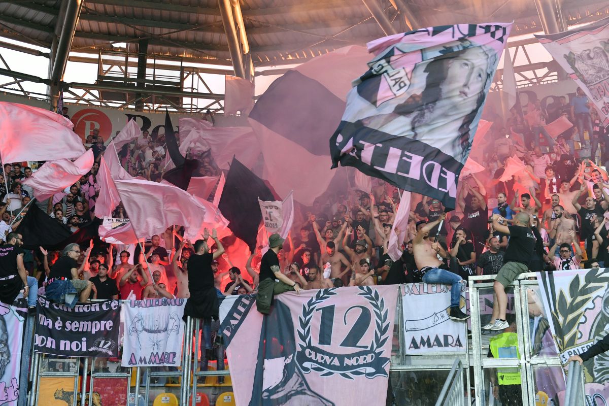 Frosinone-Palermo play off serie B