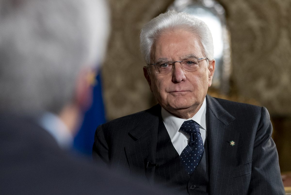 Sergio Mattarella