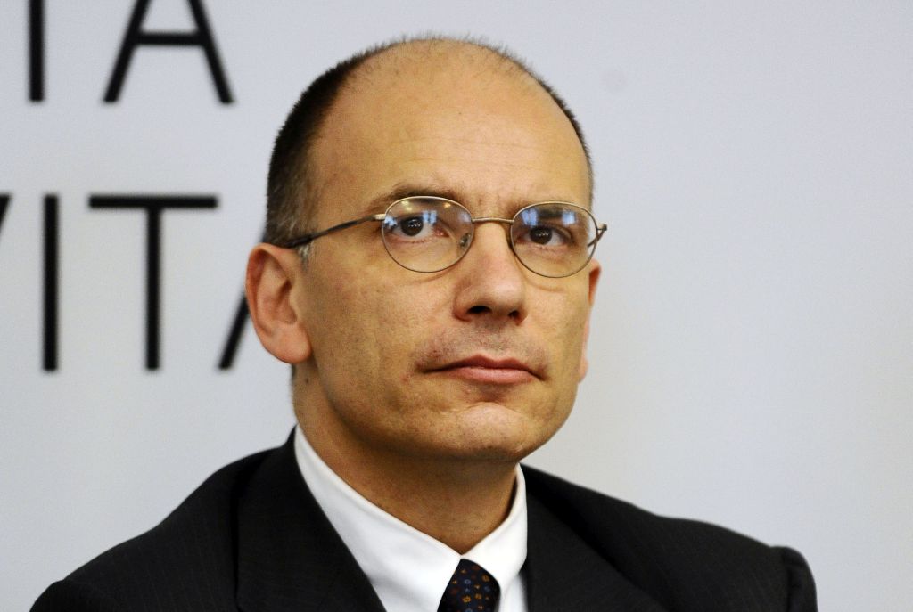 Enrico Letta incontra vertici Expo 2015