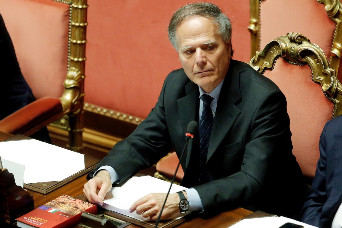 Senato voto di fiducia nuovo Governo