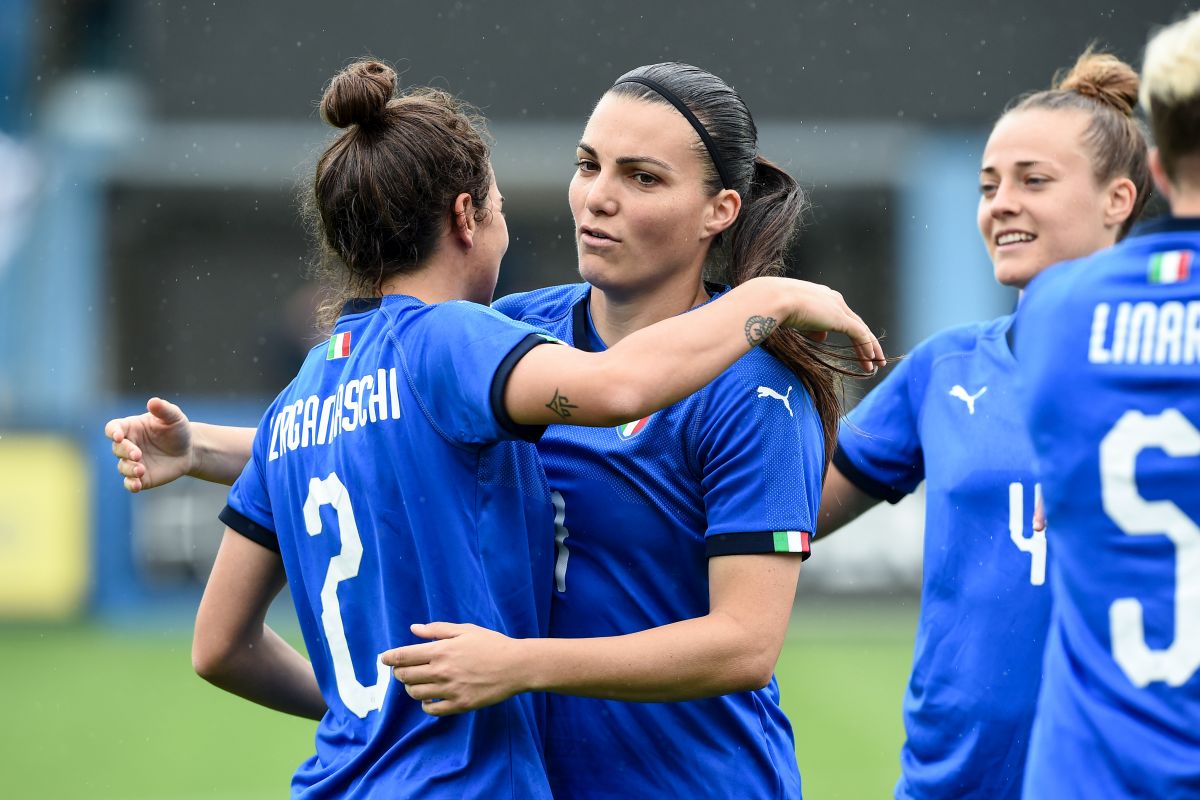 Italia-Svizzera femminile amichevole