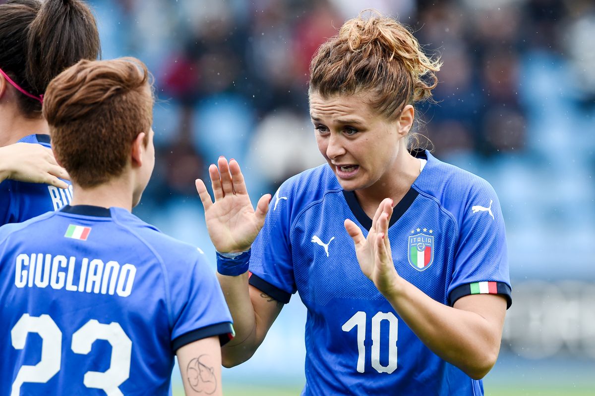 Italia-Svizzera femminile amichevole