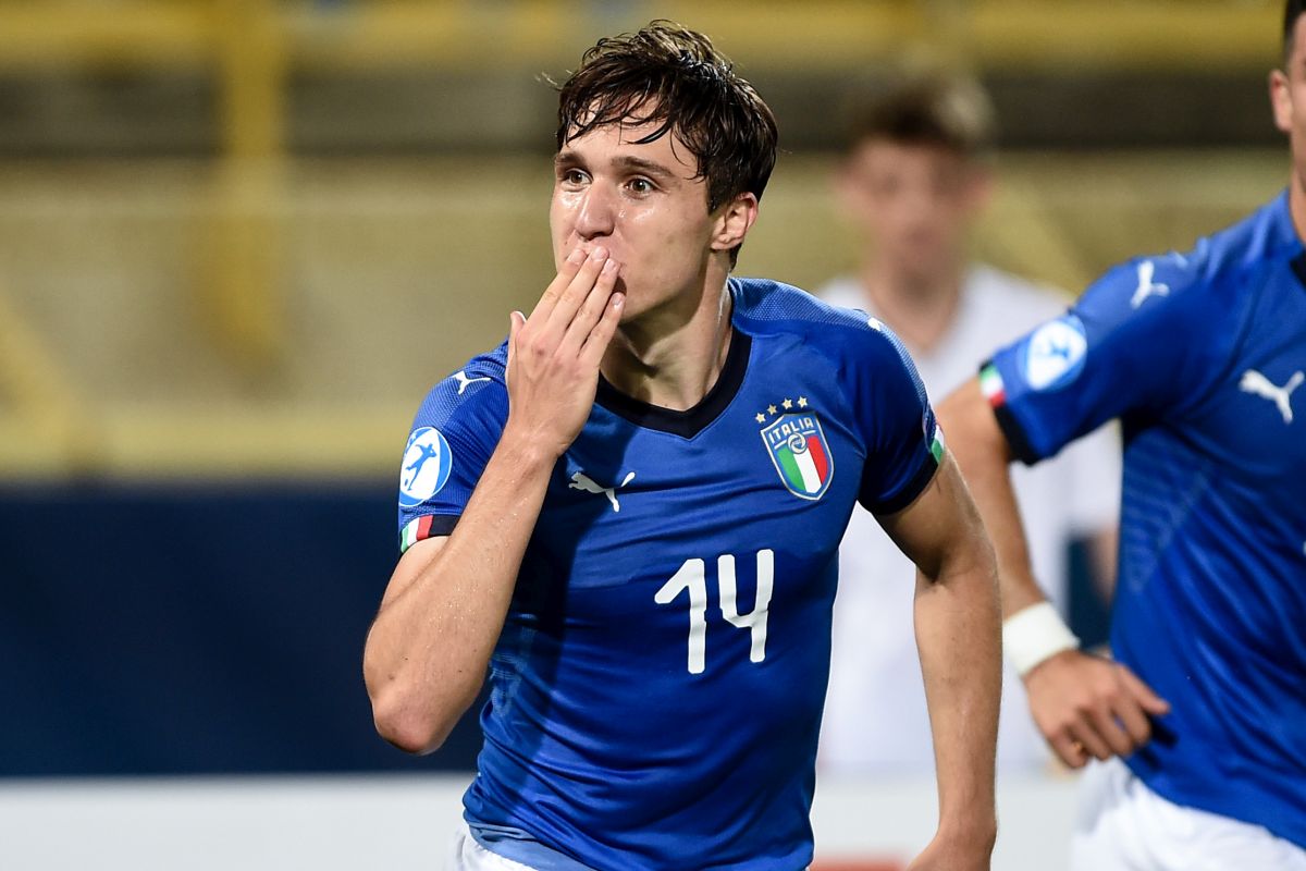 Italia-Spagna campionato Europeo Under 21 Italia 2019