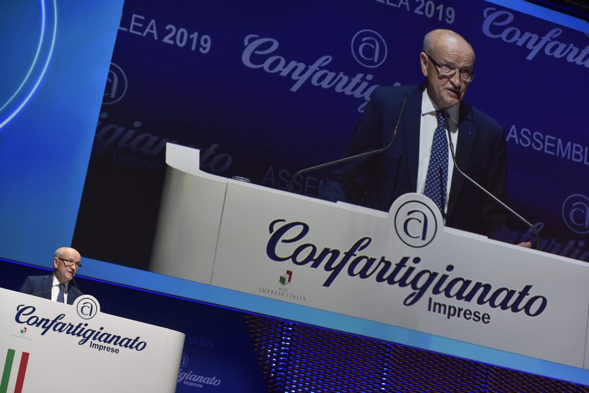 ASSEMBLEA NAZIONALE CONFARTIGIANATO 2019