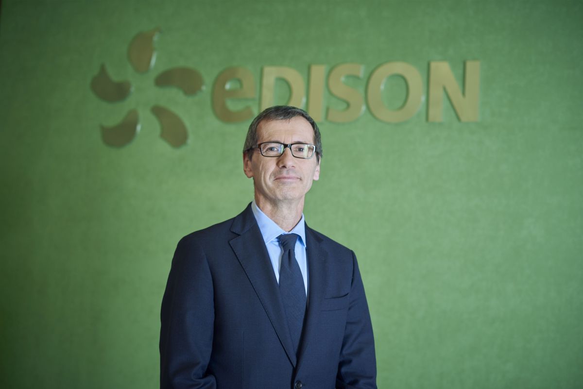 Nicola Monti Ad di Edison