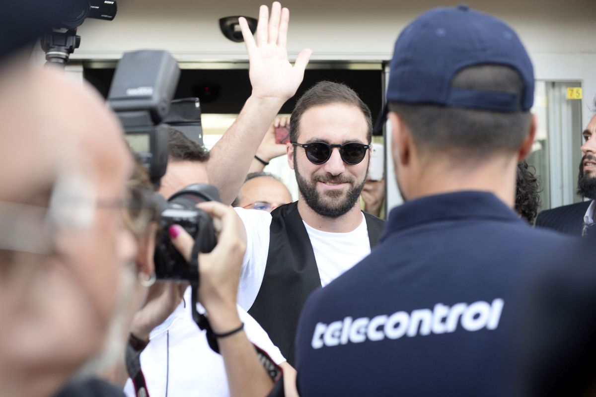 Gonzalo Higuain