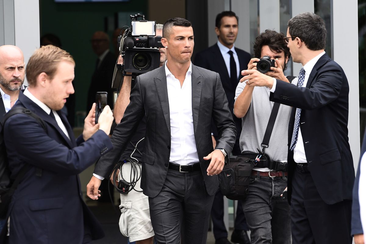 Cristiano Ronaldo Visite J MEdical