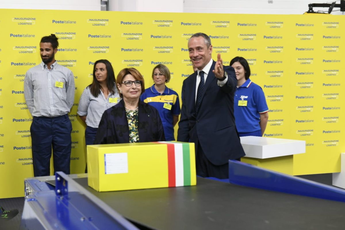 POSTE, NASCE A BOLOGNA IL PIÙ GRANDE HUB PER L'E-COMMERCE DITALIA