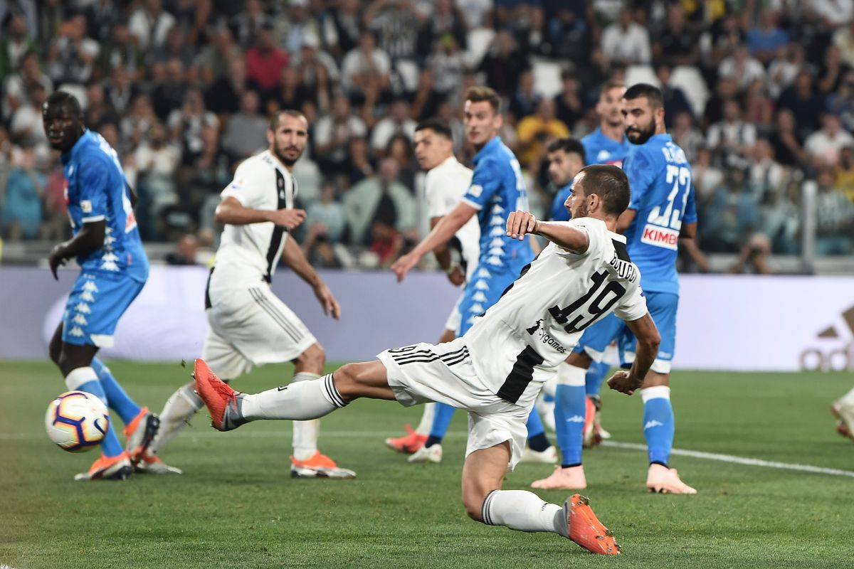 Juventus-Napoli serie A