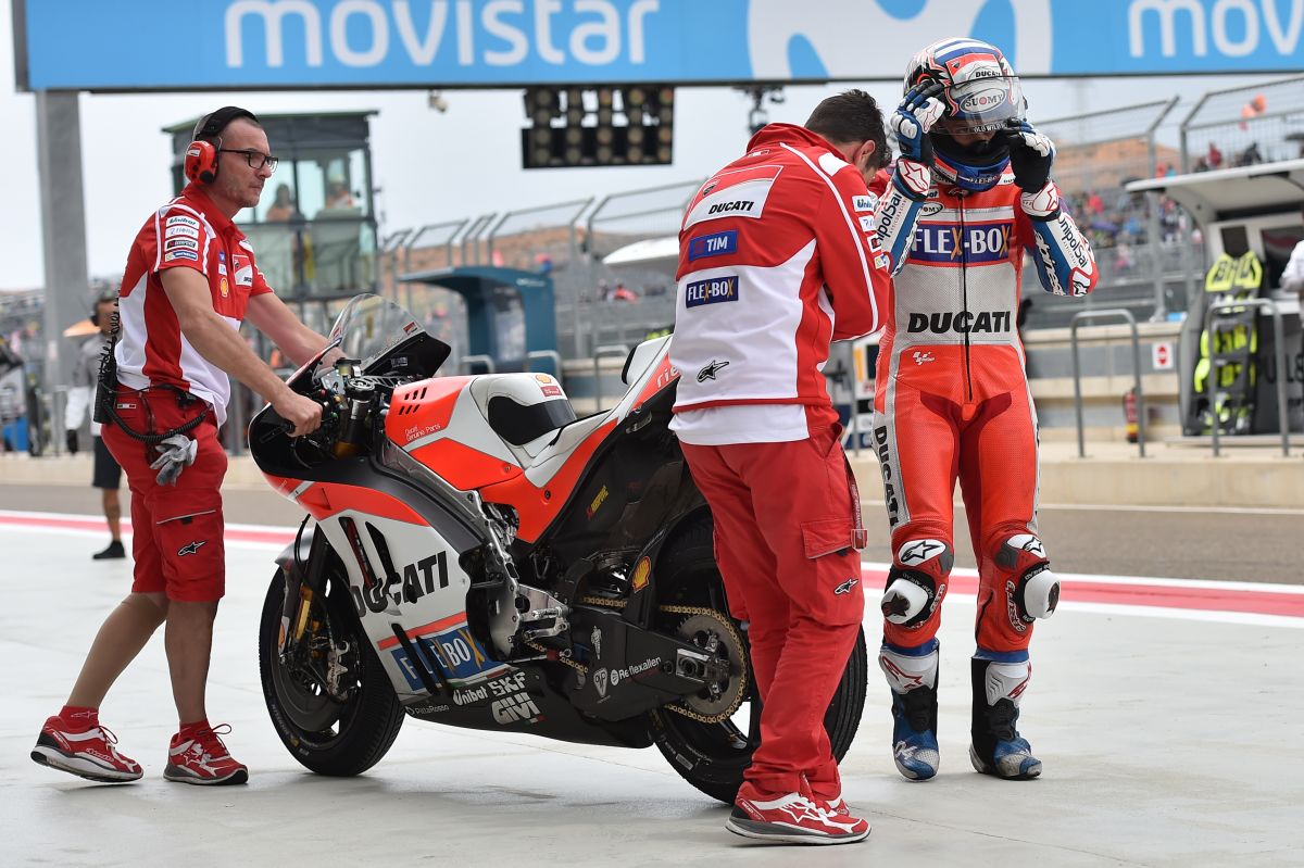 prove libere Moto GP - Aragon