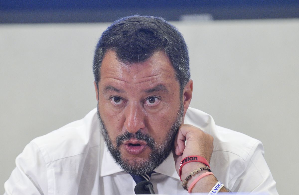 VIMINALE CONFERENZA STAMPA DI SALVINI