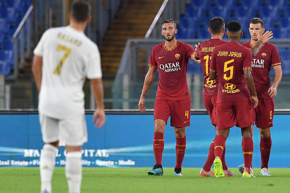 Roma-Real Madrid amichevole