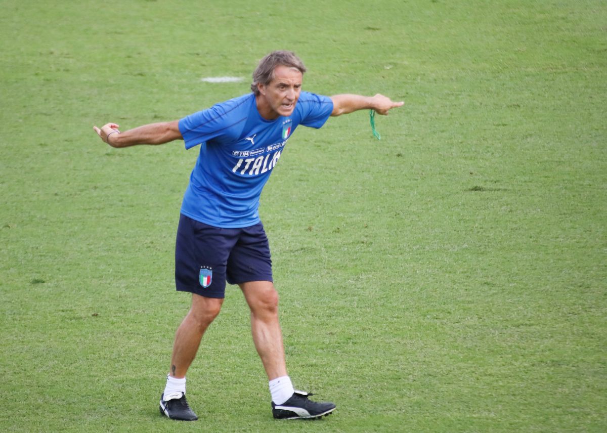 allenamento Nazionale Italiana gioco calcio