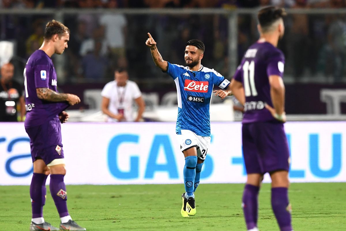 Fiorentina-Napoli serie A