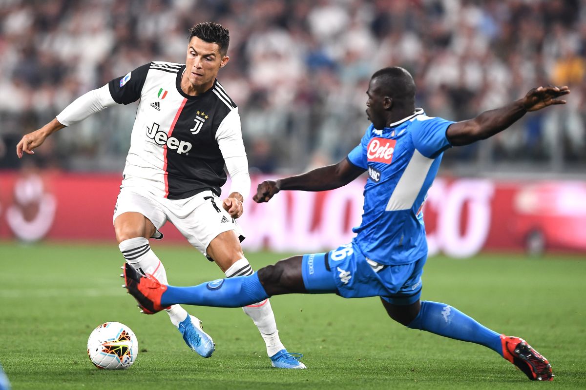 Juventus-Napoli serie A