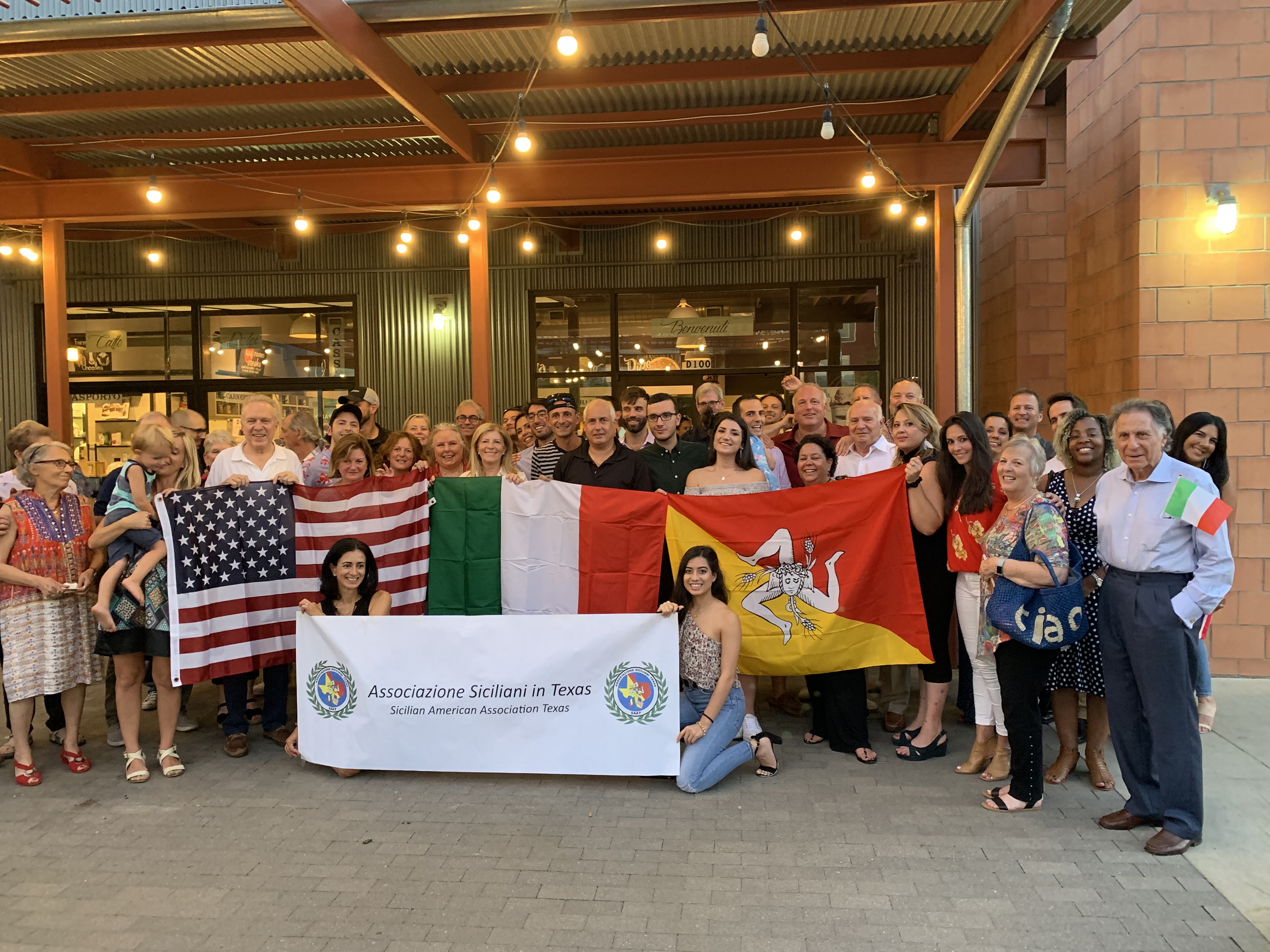 Ferragosto italiano in Texas