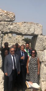 Musumeci a Castello Eurialo2
