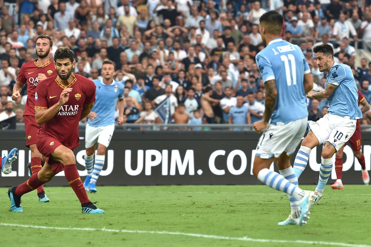 Lazio-Roma serie A