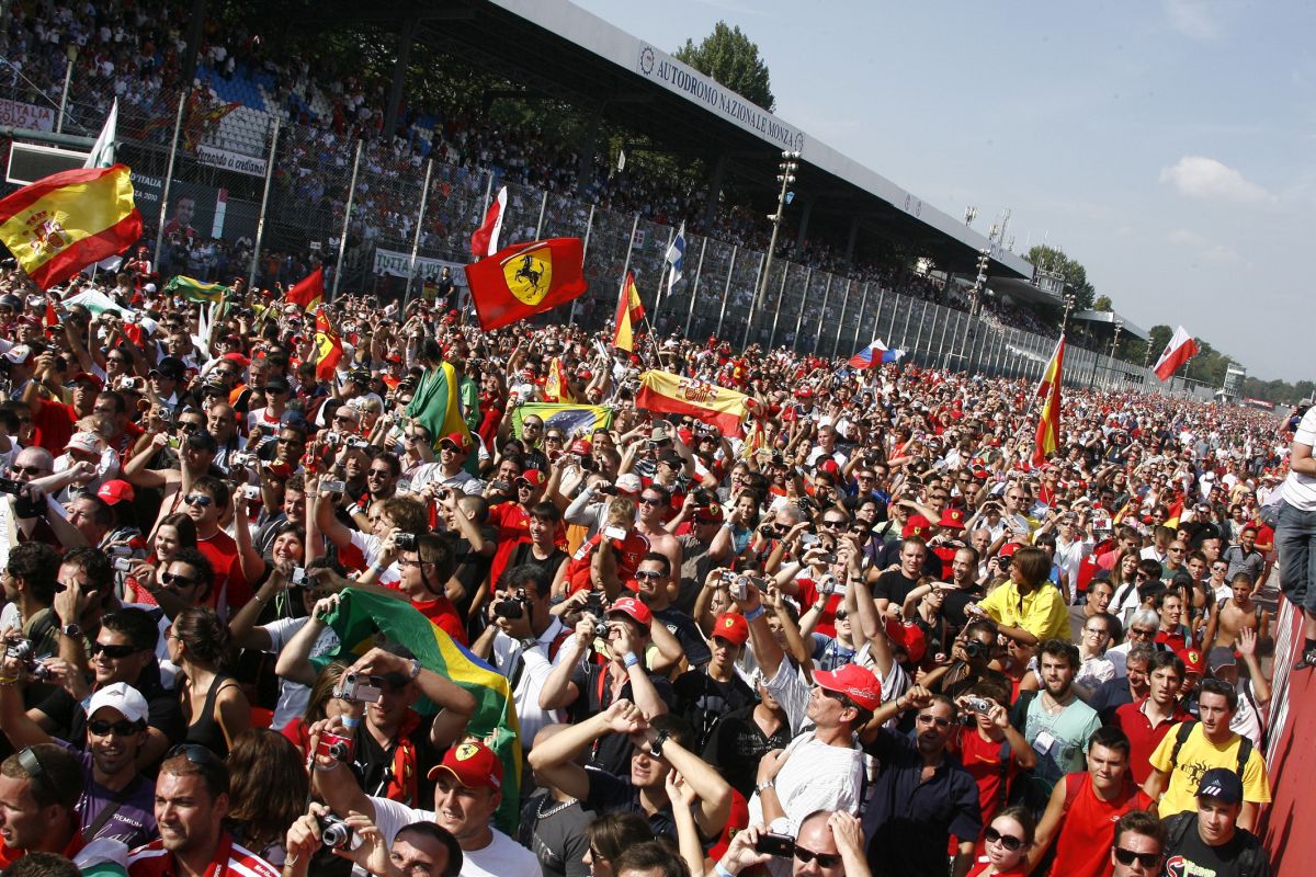 gara formula 1 - Monza