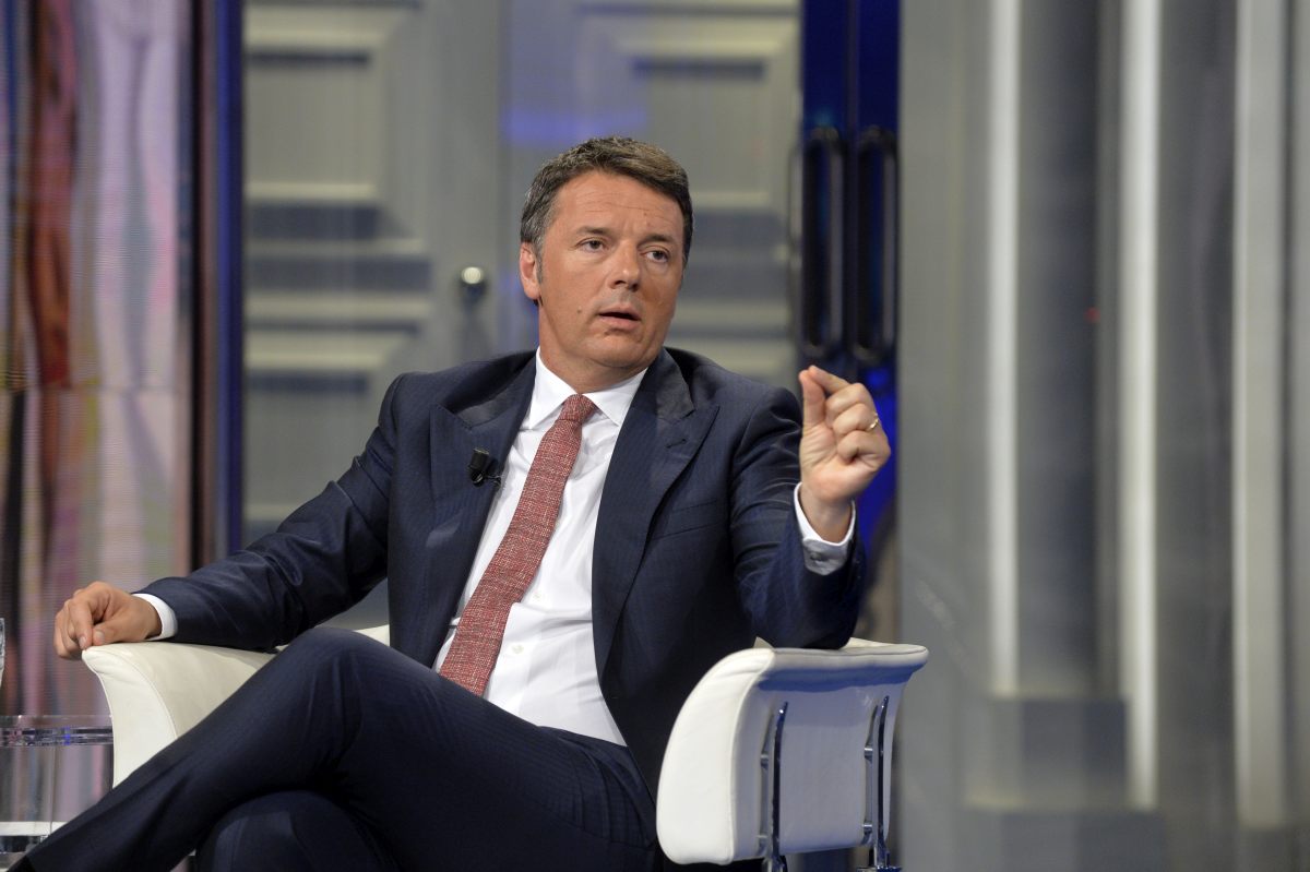 MATTEO RENZI A PORTA A PORTA