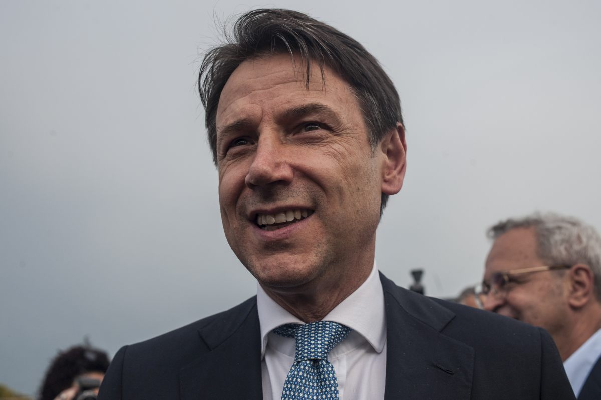 IL PRESIDENTE CONTE OSPITE A UNICA