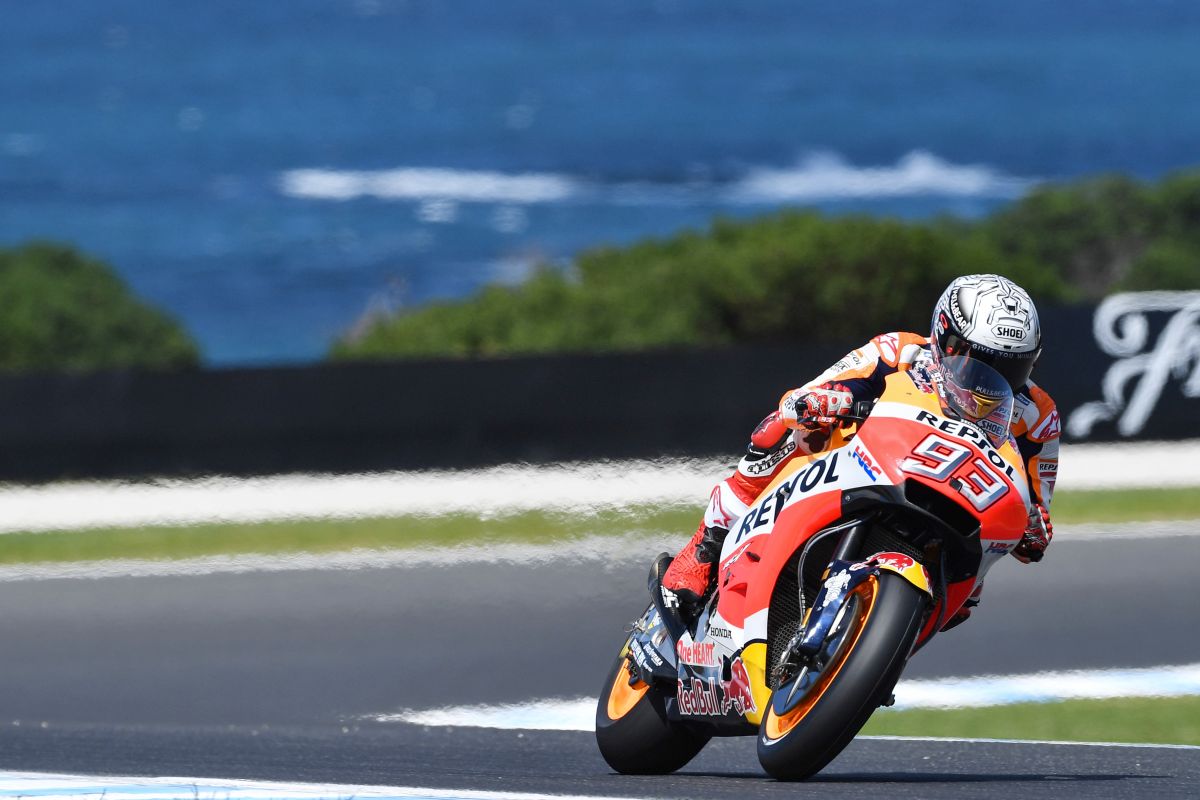 prove libere Moto GP - Phillip Island