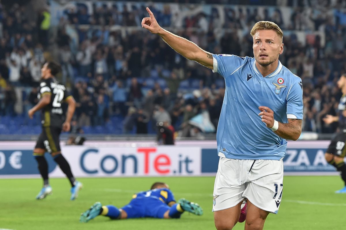 Lazio-Parma serie A