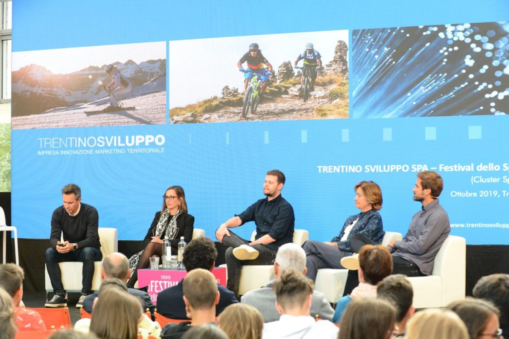 FESTIVAL DELLO SPORT AL VIA, PRETTI “PER TRENTINO GRANDE OPPORTUNITA'”