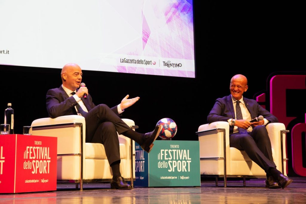INFANTINO E IL MONDIALE A 48 SQUADRE “LA GLOBALIZZAZIONE E’ UNA SFIDA”