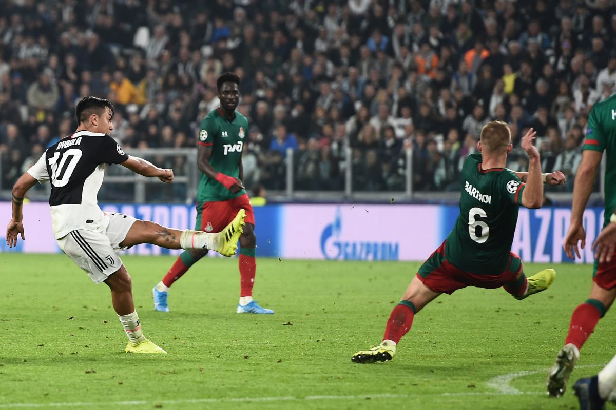 Juventus-Lokomotiv Mosca Champions League