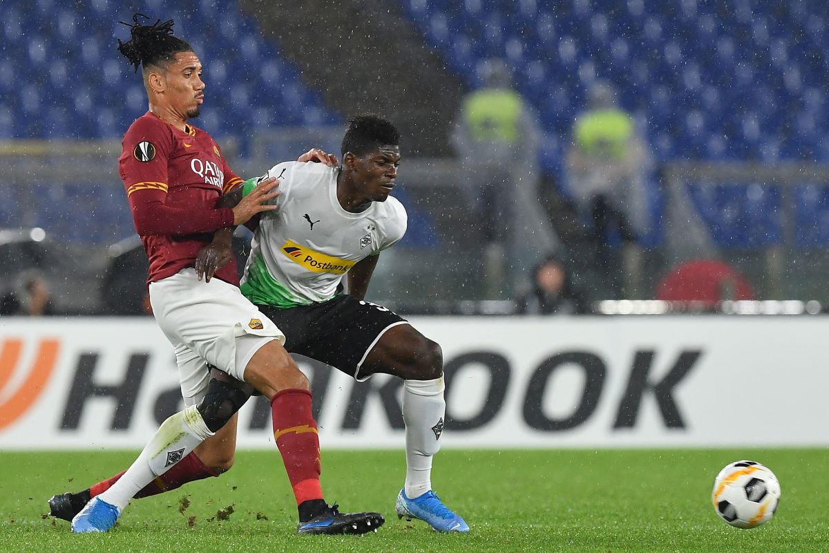 Roma-Borussia Monchengladbach Europa League